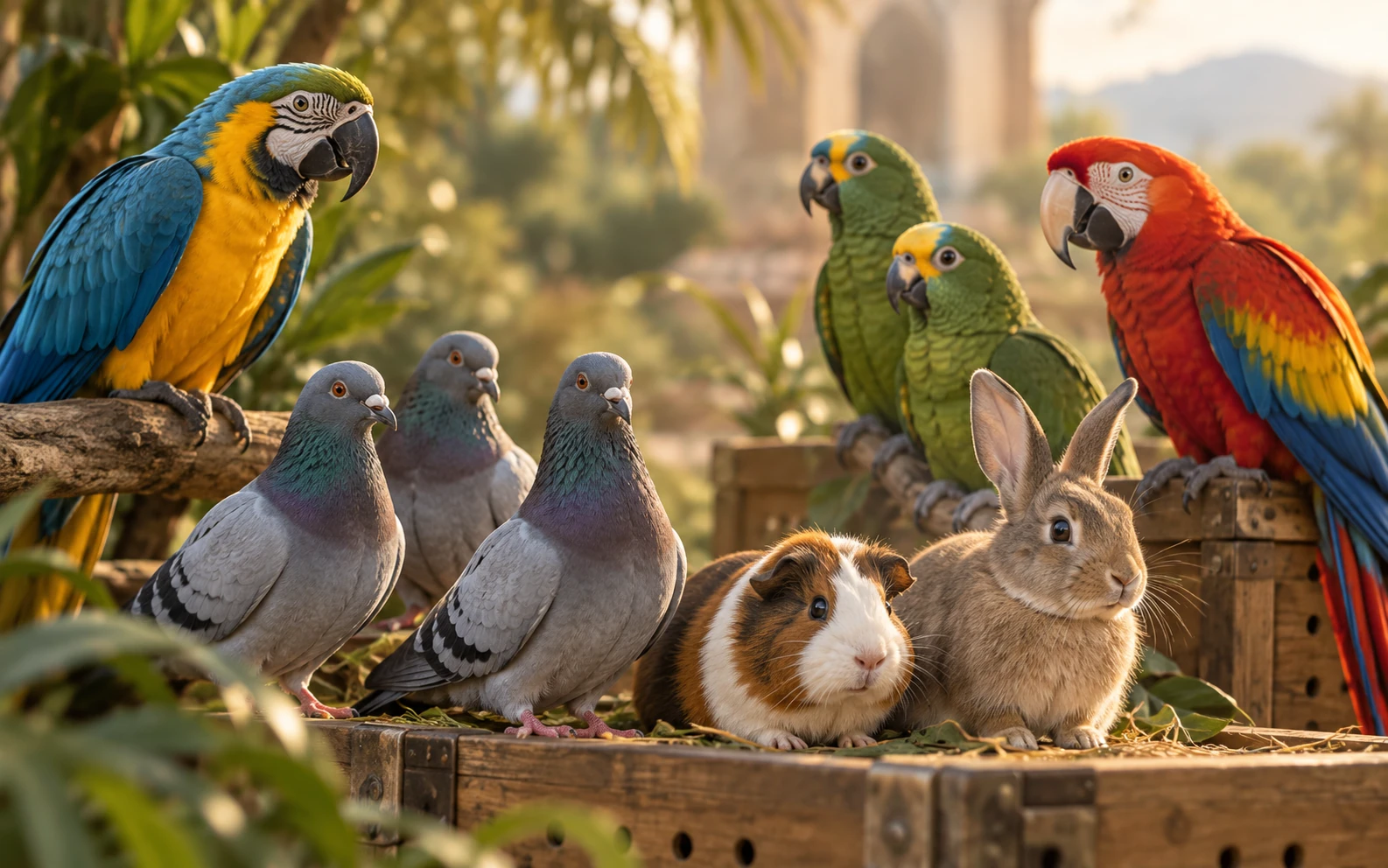 Live animal import & export